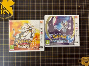 Lot 2 3DS Nintendo DS Pokemon Sun Pokémon Moon PAL Brand New Factory Sealed - Picture 1 of 7