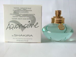 Shakira S AQUAMARINE Limited Edition EDT Nat Spray 80ml - 2.7 Oz NIB T Boxed
