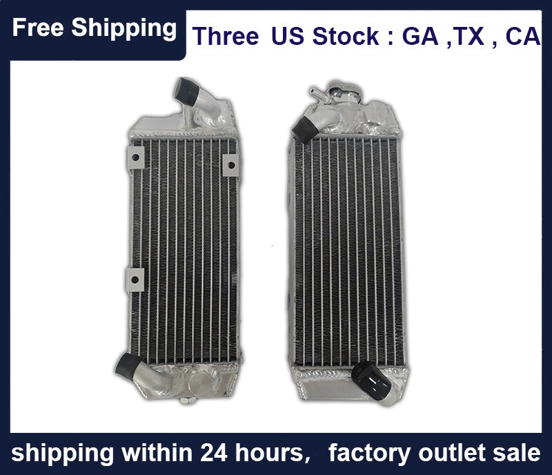 Cooling Radiator For SUZUKI DRZ400S DRZ400SM 2000-2022 2016 2015 2014 2013 2012 - Image 1 of 4