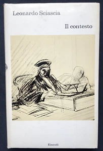 IL CONTESTO Leonardo Sciascia 1969 Einaudi - Foto 1 di 2