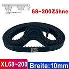 XL68-XL200 timing belt closed belt drive belt 10mm wide pitch 5.08mm belt