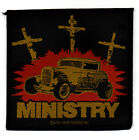 Ministry - Jesus Built My Hotrod sew on patch