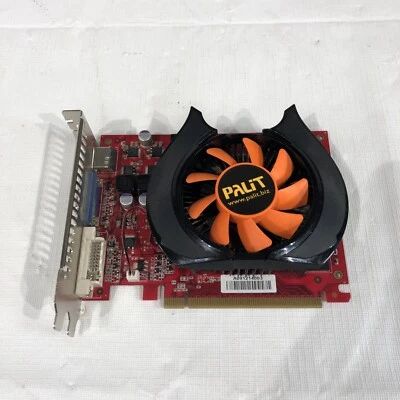 PALIT GT240 512M GDDR3 128B CRT DVI HDMI Card NE3T2400FHD51-N2166 - Image 1 of 4