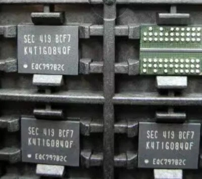 5PCS K4T1G084QF-BCF7 memory IC 128*8 800Mhz DDR2 - Image 1 of 2