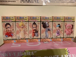 Banpresto One Piece WCF WANO COUNTRY VOL 3 Complete Set U.S. Seller - Picture 1 of 8