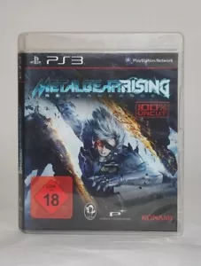 Metal Gear Rising: Revengeance (Sony PlayStation 3, 2013) - Bild 1 von 3