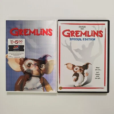 Gremlins Special Ed. [1984] (DVD) w/VERY RARE Lenticular Slipcover - EXCELLENT - Image 1 of 3
