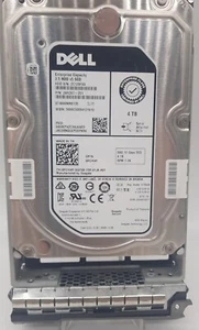 FCHXF DELL 4TB 7.2K SAS 3.5'' 12Gb/s SED HDD ST4000NM0135 0FCHXF 2AR207-251 T440 - Afbeelding 1 van 2