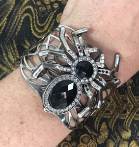 Vampir Goth schwarze Spinne Manschette EVERYDAY IS HALLOWEEN - Bild 1 von 5