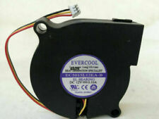 EVERCOOL EC5015L12EA-B 12V 0.10A 5CM Blower Mute Humidifier Cooling Fan 3-pin