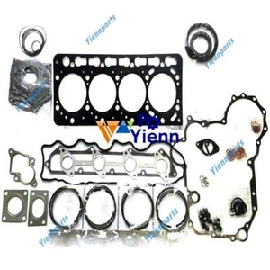 V3600 Piston Ring Set Overhaul Gasket Kit For Kubota Engine M95S Loader Parts - Picture 1 of 1