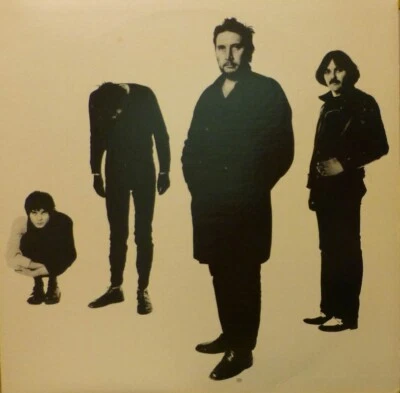 The Stranglers Black And White LP Grey Marbled w Inner & Bonus 7" US 1978 A&M - Image 1 of 4