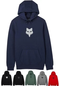 Fox Racing Fox Head Pull Over Hoodie - Picture 1 of 14