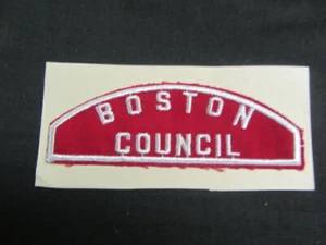 Tira roja y blanca del Boston Council Cov11 - Imagen 1 de 1