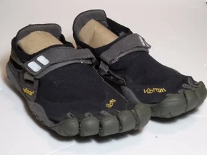 Vibram Five Fingers TrekSport Herren Gr. 40 M4495 schwarz minimalistisch Cross Training  - Bild 1 von 10