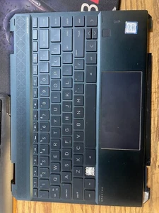 Palmrest With Backlit Keyboard For HP Spectre X360 13-AP Series - Picture 1 of 2