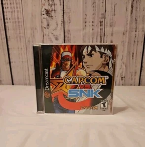 Capcom vs. SNK (Sega Dreamcast, 2000) Tested and Working  - Picture 1 of 9