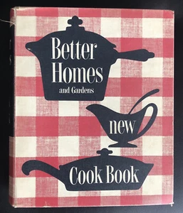 1953 Better Homes And Gardens New Cook Book 5 Ring Binder 1st Ed 3rd Printing - Picture 1 of 24