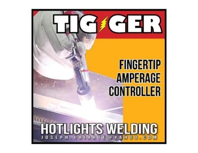  Controlador de amperaje de punta de dedo Everlast Powertig 210ext  Foto 1 de 4