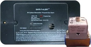 SAFE-T-ALERT 25-742-R-BL-TR-KIT Carbon Monoxide/ Propane Leak Detector; Detects - Picture 1 of 1