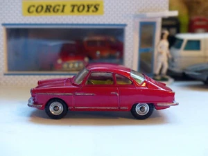 CORGI 516 NSU SPORT PRINZ 2 DOOR RED COUPE MADE IN GREAT BRITAIN, 1963, NEW - Picture 1 of 14