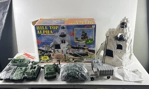 Vintage Hill Top Alpha Action Playset, Complete With Original Box - Picture 1 of 24