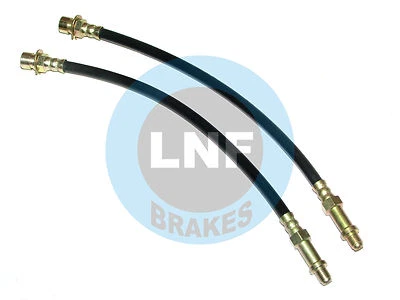 Пара передних тормозных шлангов Cadillac Deville Calais Eldorado Fleetwood 75 1961–1968 гг. - Изображение 1 из 4