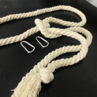 Cinto de corda de cânhamo caseiro extra longo unissex minoria gancho versátil cintos de tecido - Imagem 1 de 4