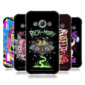 OFFICIAL RICK AND MORTY SEASON 1 & 2 GRAPHICS SOFT GEL CASE FOR SAMSUNG PHONES 4 - Picture 1 of 14