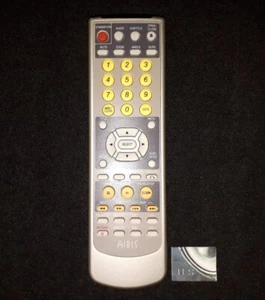 MANDO DVD AIRIS 3 ORIGINAL - Imagen 1 de 3