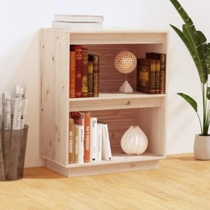 Console Cabinet Solid Wood Pine - Picture 1 of 9