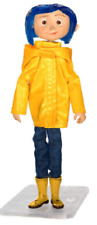 NECA Coraline in Rain Coat Articulated Action Figure - Free Shipping
