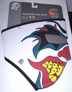 Neoprene Full Face Mask - Adult/Unisex - One Size Fits Most - Zanheadgear - New - Picture 1 of 2