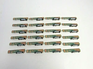 Emulex Lot of 24 P003434-01A Interposer Board 3.5" SATA to SAS HDD Adapter  26-2 - Picture 1 of 2