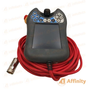 DSQC679 3HAC028357-001Teach Pendant ABB IRC5 FlexPendant + 10m Cable DHL FedEx - Picture 1 of 7