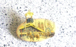 OKTOBERFEST-MÜNCHEN-HOFBRÄUHAUS-FESTZELT-Nadel,-Brosche kein Pin-Blinkie-lesen-! - Bild 1 von 7