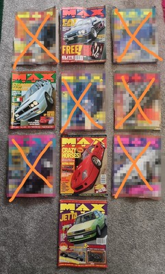 Max Power Magazines 1994