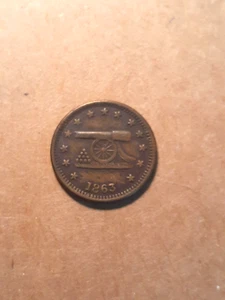 1863 ARMY & NAVY      CANNON - Picture 1 of 2