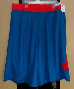 Neu mit Etikett Nike Herren XXL schwarz Baumwolle Shorts Standard Passform auf Knielänge - Bild 1 von 3