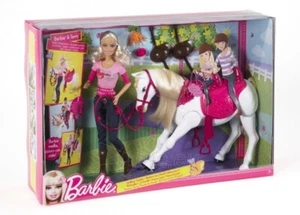 Mattel V6984 Barbie and Her Horse NEW - NEW - Picture 1 of 2