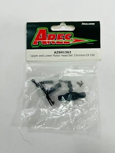 Ares AZSH1362 Upper And Lower Rotor Head Set: Chronos/CX 100 NEW - Picture 1 of 1