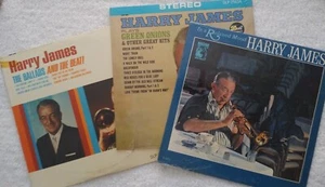 Harry James - 3 Lot Vinyl LP's - Ballads &Beat/Plays Green Onion & Hits/Relaxed - Picture 1 of 3