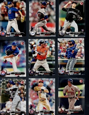 2017 BOWMAN 1-100 BP 1-150  Baseball Complete Your Set BUY MORE SAVE MORE - Image 1 of 4