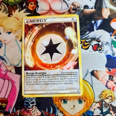 Pokemon Rescue Energy ◇ Nm 🇩🇪  TM90 Pokémon Triumphant 2011 Nintendo Og Card - Bild 1 von 4