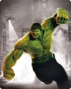 The Incredible Hulk - Zavvi Exclusive Lenticular Edition Steelbook - Picture 1 of 5