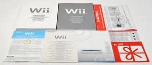Nintendo Wii,Instrucciones/Folletos para Nintendo Wii,RVL-101,MAB-RVK-S-EUU-C1 - Imagen 1 de 2