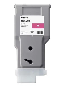Cartucho de tinta magenta Canon 8791B001AA PFI-207M IPF680 IPF685 IPF780 IPF785 - Imagen 1 de 1