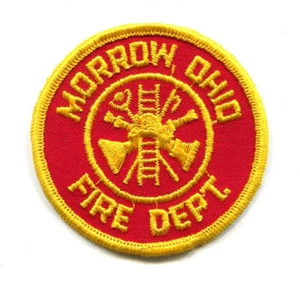 Morrow Fire Department Patch Ohio OH - Picture 1 of 1