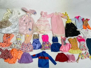 Vintage Barbie Kleidung 80er 90er Barbie Fashion Lot Barbie Puppengröße Kleidung - Bild 1 von 11