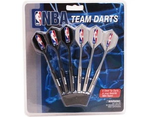 Juego de 6 dardos y vuelos NBA Orlando Magic punta de acero con logotipo de la NBA - Imagen 1 de 1